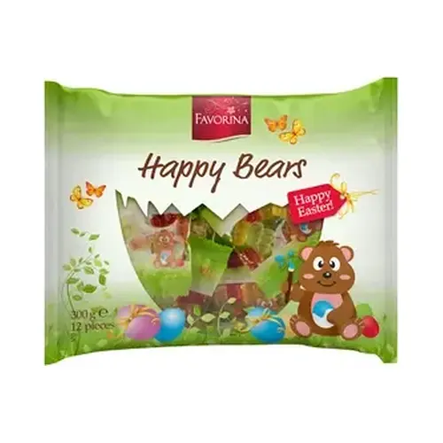 Желейні цукерки ведмедики Favorina Happy Bears 300 г Німеччина
