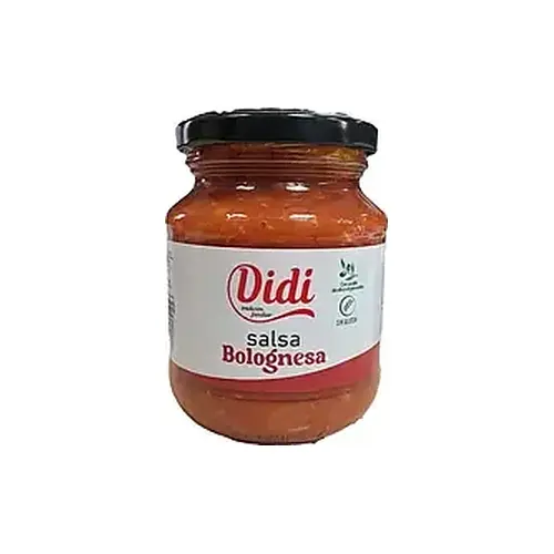 Соус томатний БЕЗ ГЛЮТЕНА Болоньєзе Didi Salsa DIDI Bolognesa 300 мл Іспанія
