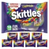 Драже фруктове Skittles Darkside 18 г Німеччина
