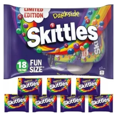 Драже фруктове Skittles Darkside 18 г Німеччина