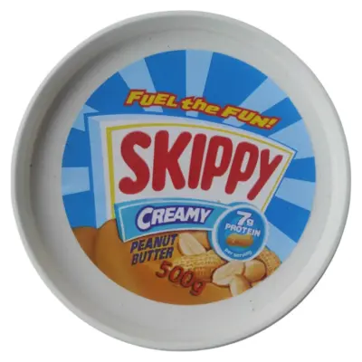 Арахісовий крем (крем) зі смаком какао Ckippy Creamy Польща 500г