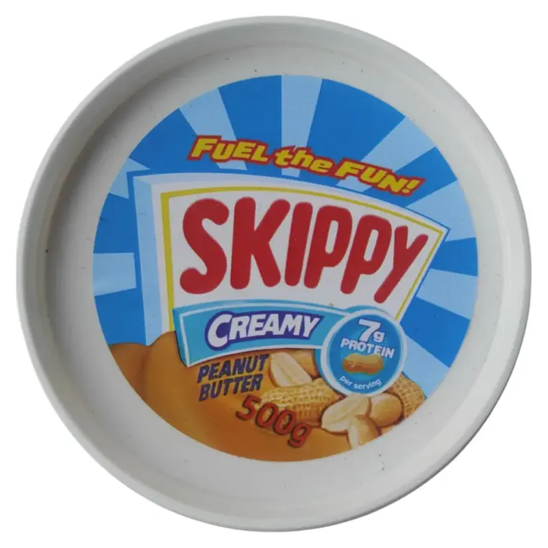 Арахісовий крем (крем) зі смаком какао Ckippy Creamy Польща 500г