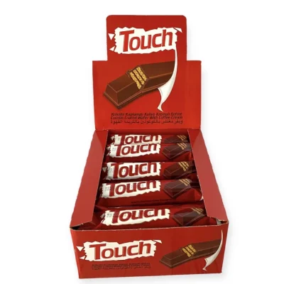 Шоколадно-вафельний батончик TOUCH (24 шт. х35г) Туреччина