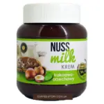 Шоколадна паста (крем) шоколадна з горіхом NUSS MILK krem Польща 400 г