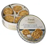 Печиво Jacobsens of Denmark Tivoli Caramel Crunch & Sea Salt у ж/б 150 г Данія