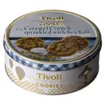 Печиво Jacobsens of Denmark Tivoli Caramel Crunch & Sea Salt у ж/б 150 г Данія