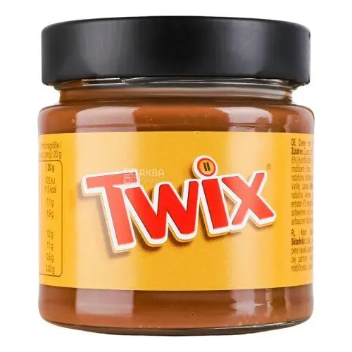 Шоколадно-карамельний крем Twix 200 г Великобританія