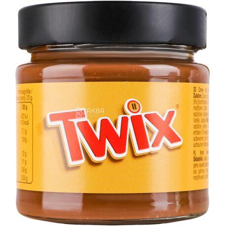 Шоколадно-карамельний крем Twix 200 г Великобританія