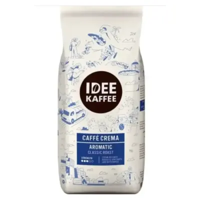 Кава зернова IDEE KAFFEE CREMA J. J. Darboven 100 арабіка 1 кг Німеччина