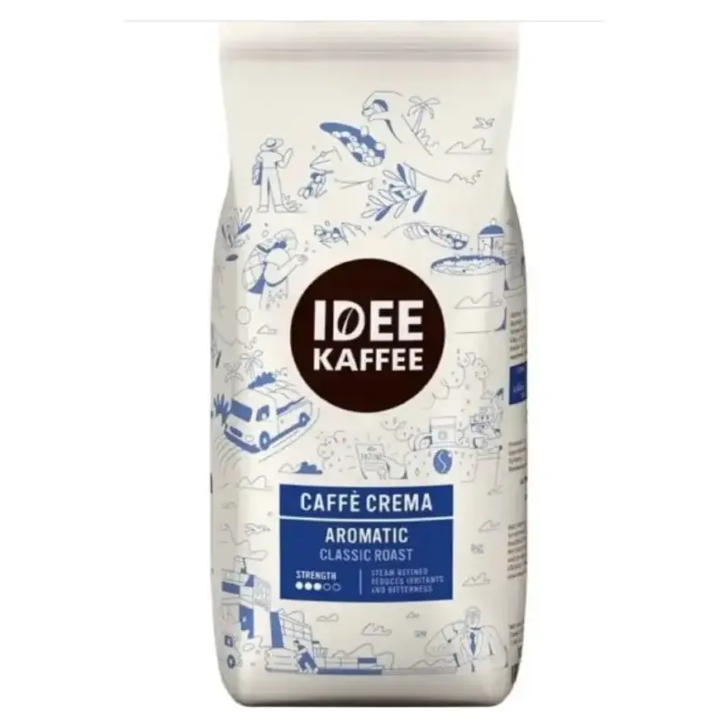 Кава зернова IDEE KAFFEE CREMA J. J. Darboven 100 арабіка 1 кг Німеччина