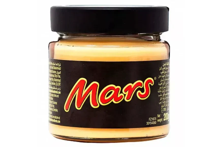Шоколадний крем Mars зі смаком шоколаду та карамелі, 200 г Великобританія