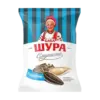 Семески соняшника смугасті смажені із сіллю “Баба Шура” 100 г