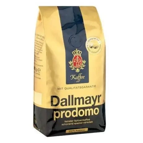 Кава зернова Dallmayr Prodomo 100% арабіка Німеччина 500г