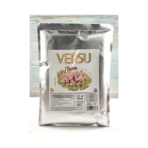 Тунець у власному соку VERSU Atun Natural 1 кг Іспанія