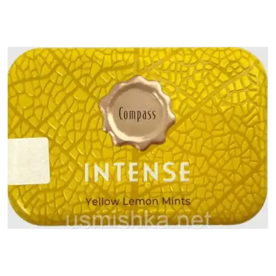 Леденцы БЕЗ САХАРА Лимон+Мята Compass Lemon Mints 20 г Германия