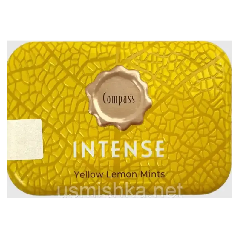 Леденцы БЕЗ САХАРА Лимон+Мята Compass Lemon Mints 20 г Германия