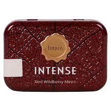 Льодяники БЕЗ САХАРА Лісова Ягода+М'ята Compass Wildberry Mints 20 г Німеччина