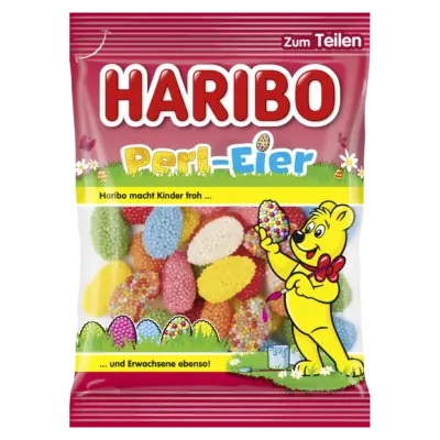 Желейні цукерки Перлинні яйця Haribo Perl Eier 200 г Німеччина