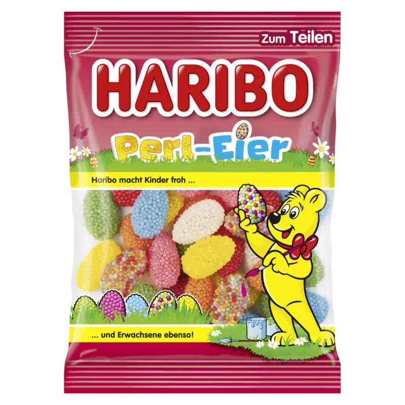 Желейні цукерки Перлинні яйця Haribo Perl Eier 200 г Німеччина