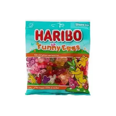 Желейні цукерки Смішні яйця Haribo Funny Eggs 200 г Німеччина