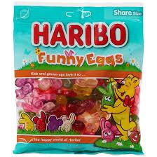 Желейні цукерки Смішні яйця Haribo Funny Eggs 200 г Німеччина
