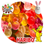 Желейні цукерки Смішні яйця Haribo Funny Eggs 200 г Німеччина