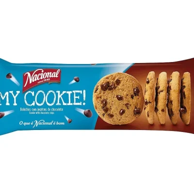 Печиво зі шматочками шоколаду NACIONAL MY COOKIE 150 г Португалія