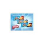 Вафлі молочні з полуничний смак NACIONAL Wafermax Strawberry 125 г Португалія