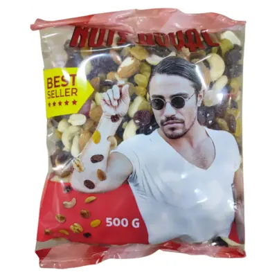 Фруктово-горіховий мікс NUTS ROYAL 500 г