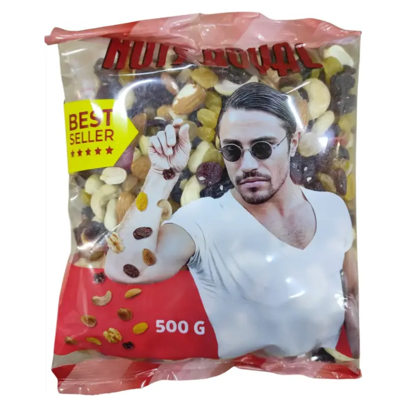 Фруктово-горіховий мікс NUTS ROYAL 500 г