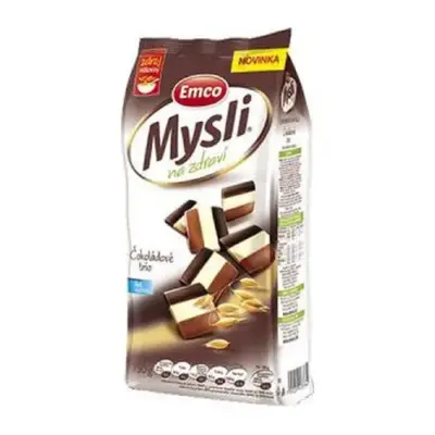 Хрусткі мюслі з шоколадом Тріо Emko Чехія 750г