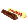 Швейцарський молочний шоколад Tobleron з медом і мигдальною нугою 100 г