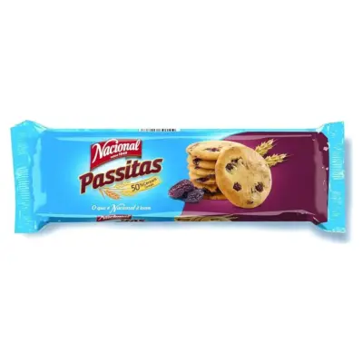Печиво злакове з родзинками NACIONAL Galletas Passitas 150 г Португалія