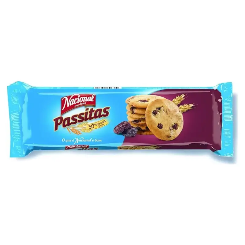 Печиво злакове з родзинками NACIONAL Galletas Passitas 150 г Португалія