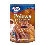 Глазур для тортів (десертів) шоколадно-молочна Emix Польща 100 г