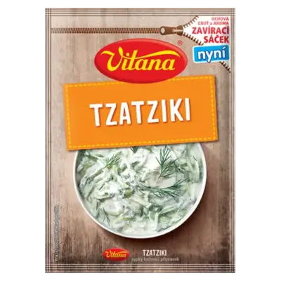 Приправа для Китайських страв Vitana Cina 28 г Чехія