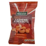 Горіховий мікс кешью та арахісу з перцем чилі Alesto Mieszanka z papryczka chilli 200г Польща
