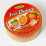 Льодяники (цукерки) Woogie Fine Drops (дрібні краплі) апельсиновий вкусАвстрия 200г
