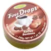 Льодяники (цукерки) Woogie Fine Drops (дрібні краплі) кавовий смак Австрія 200г