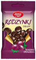 Драже Ізюм у шоколаді Польща 70 г