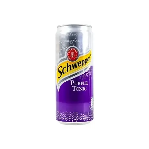 Напій Schweppes Purple Tonic 0.33 л ж/б