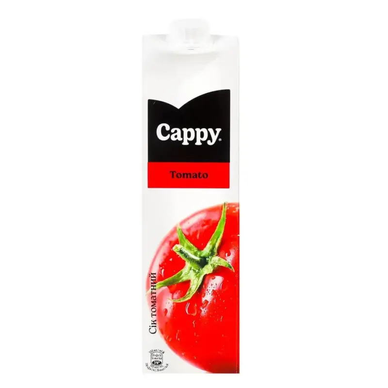 Нектар Томатний із сіллю Cappy 1 л Україна