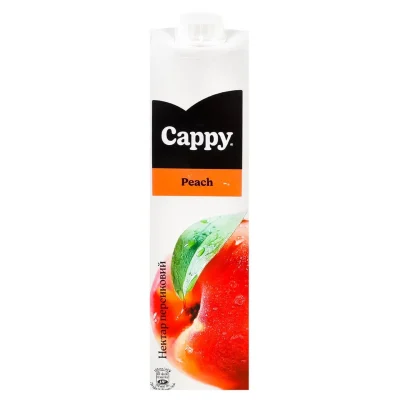 Нектар персиковий Cappy 1 л Україна