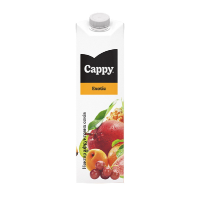 Нектар екзотик Cappy 1 л Україна