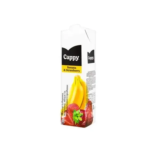 Нектар Полуниця банан Cappy 1 л Україна