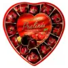 Цукерки Pralines (Праліне вишня з лікером в чорному шоколаді) Maitre Truffout Австрія 140г