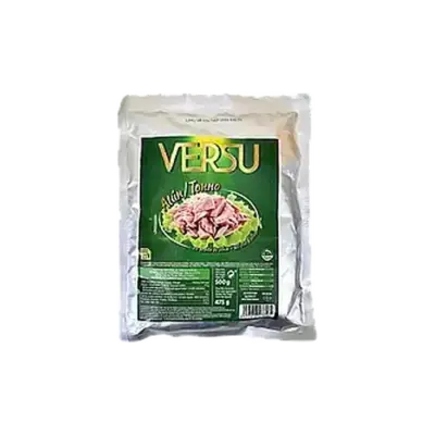 Тунець шматочками в оливковій олії Versu Atun Tonno 200/190г Іспанія