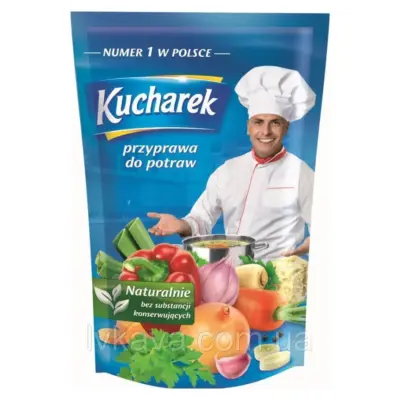 Приправа No 1 Kucharek (Кухарек) Польща 200г