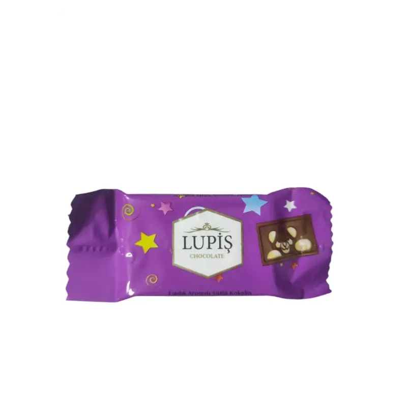 Шоколад молочний зі смаком лісового горіха LUPIS AKAI Туреччина 8 г