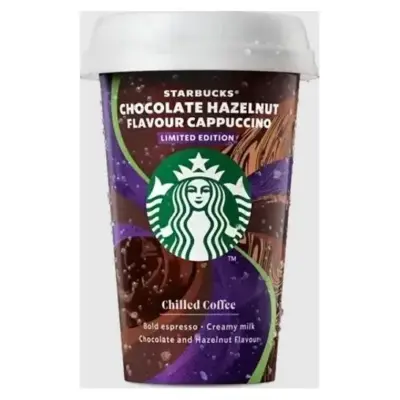 Холодна кава Starbucks Chocolate Hazelnut Cappuccino 220 мл Данія
